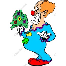 Cheerful Clown