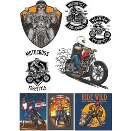 Motorcycle & Motocross Collection