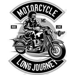Motorcycle Long Journey