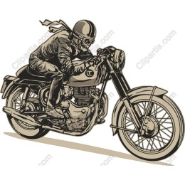 Vintage Motorcycle