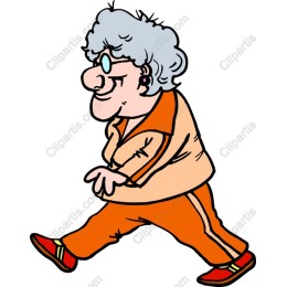 Elderly Woman Sport