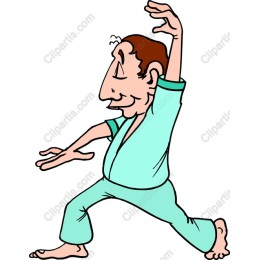 Playful Man Dynamic