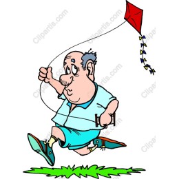 Happy Kite Flyer