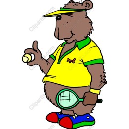 Tennis Bear