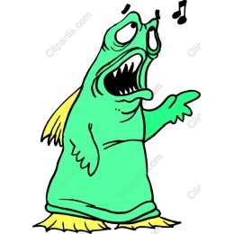 Playful Singing Fish