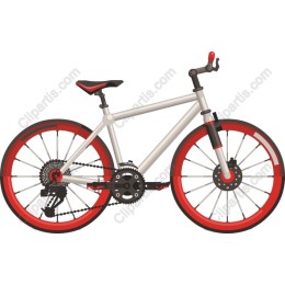 Modern Bicycle
