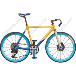 Dynamic Modern Bicycle