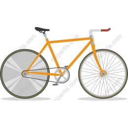 Vibrant Modern Bicycle