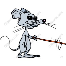 Cool Cartoon Mouse