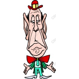 Whimsical Quirky Character