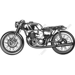 Classic Motorcycle