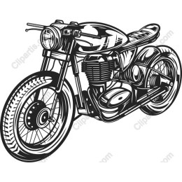 Classic Vintage Motorcycle