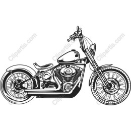 Vintage Motorcycle