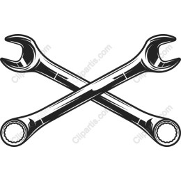 Crossed Wrenches