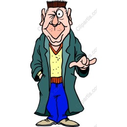 Quirky Cartoon Character