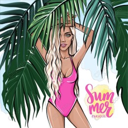 Tropical Summer Paradise