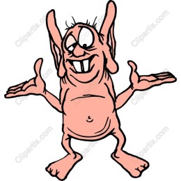Whimsical Cartoon Character