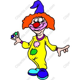 Cheerful Clown