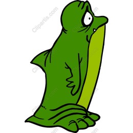 Green Slime Monster