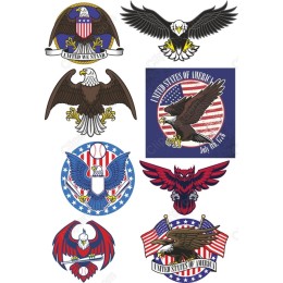 Patriotic Eagle Bundle