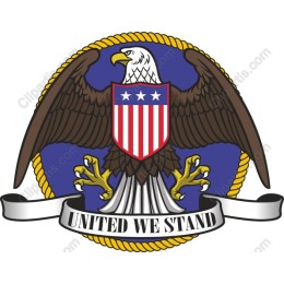 United We Stand Eagle