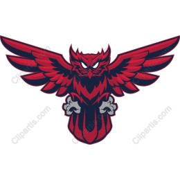 Fierce Owl Emblem