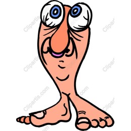 Quirky Cartoon Character