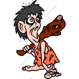 Playful Caveman