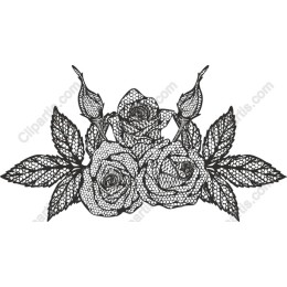 Lace Rose