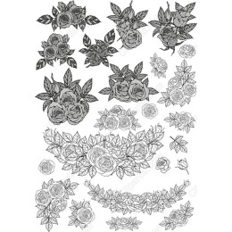 Rose Clipart Bundle