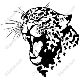 Fierce Roaring Jaguar