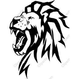 Majestic Roaring Lion