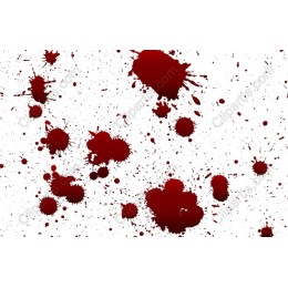 Red Paint Splatter