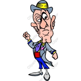 Whimsical Dapper Gentleman