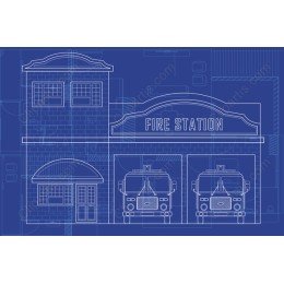 Fire Station Blueprint