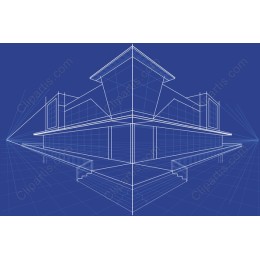 Modern Architectural Blueprint