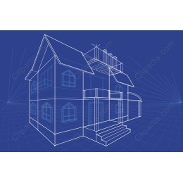 Modern House Blueprint