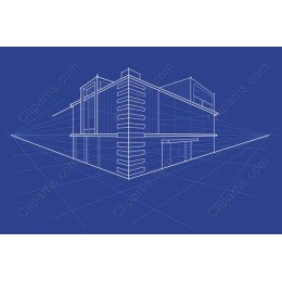 Modern Architectural Blueprint
