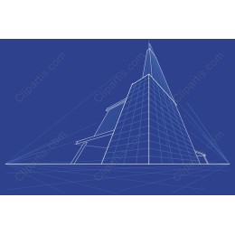3D Building Blueprint