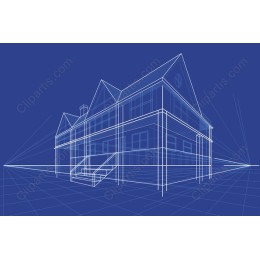 Modern Architecture Blueprint