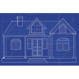 Classic House Blueprint