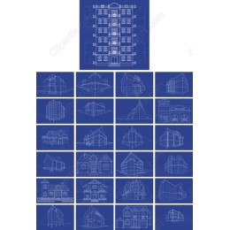 Architectural Blueprint Set
