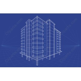 Modern Architectural Blueprint