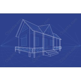 Modern House Blueprint