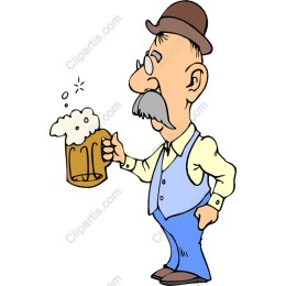 Vintage Beer Enthusiast