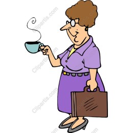 Charming Coffee-Loving Professional