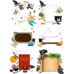 Magic & Pirate Themed Set
