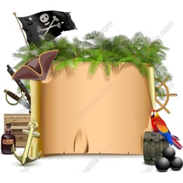 Whimsical Pirate Adventure