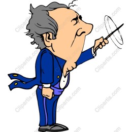 Cartoon Conductor