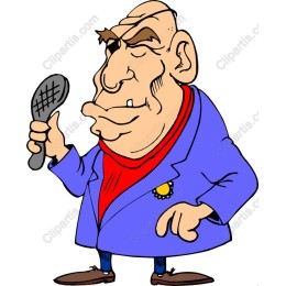 Cartoon Comedic Character